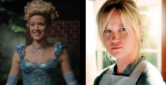 Cinderella/ Ashley ONCE UPON A TIME QUESTIONS