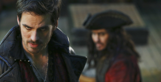 Captain Hook, Captain of the Jolly Roger